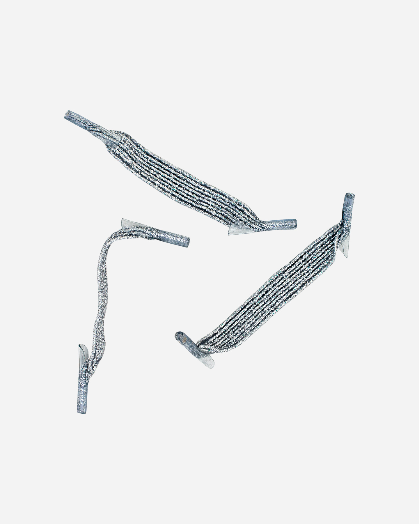 Lacci ABC ELASTICI MINI  - Argento - 1 | Cisalfa Sport